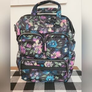 Lug Via 2 - Bloom Black